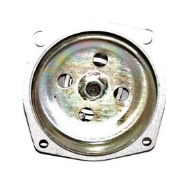 Pocket bike clutch bell, 6 teeth aluminum