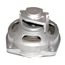 Pocket bike clutch bell, 6 teeth aluminum