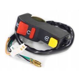 On off switch universal button