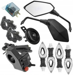 On off switch universal button