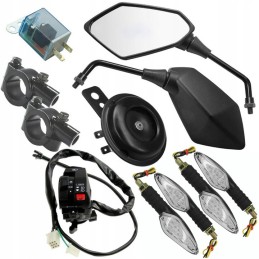 On off switch universal button