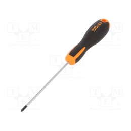 1 pcs x BETA - 12021006 - Screwdriver, Phillips, PH0, EVOX, Blade length: 100mm