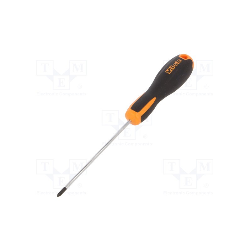 1 pcs x BETA - 12021006 - Screwdriver, Phillips, PH0, EVOX, Blade length: 100mm