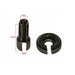 Brake cable adjustment atv 110 125 hb