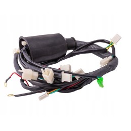 Electrical installation of quad barton force atv