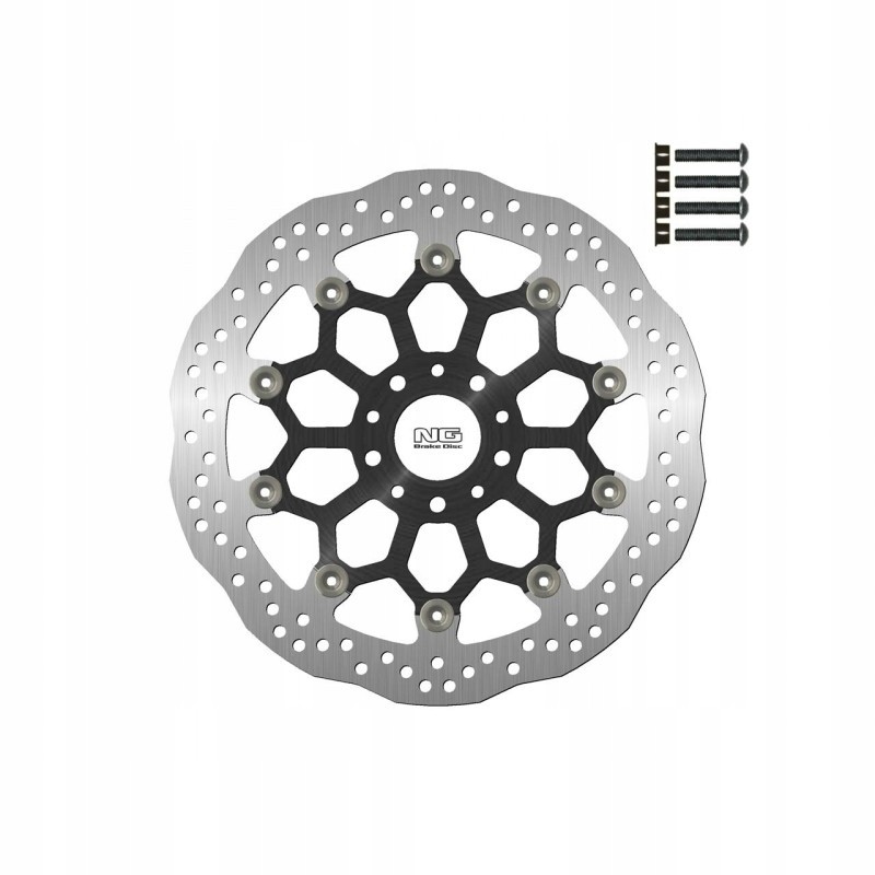 Ng brake disc front ktm duke 790 abs 790l a2 abs 18 22 320x52x5mm