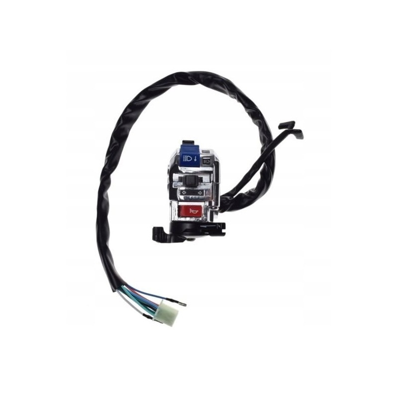 Left combined switch atv barossa smc 250