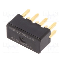 1 pcs x ONCQUE - RBS200112 - Sensor: tilt, ±55°, -25÷85°C, OUT: SPST-NO, 5VDC, horizontal