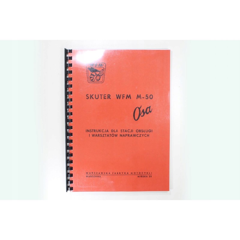 Wfm osa m50 repair manual catalog