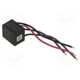 1 pcs x RECOM - RAC05-15SK/277/W - Converter: AC/DC, 5W, 85÷305VAC, Usup: 120÷430VDC, Uout: 15VDC, 83%