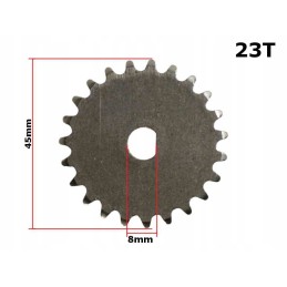 Oil pump gear atv150 gy fuxin diablo
