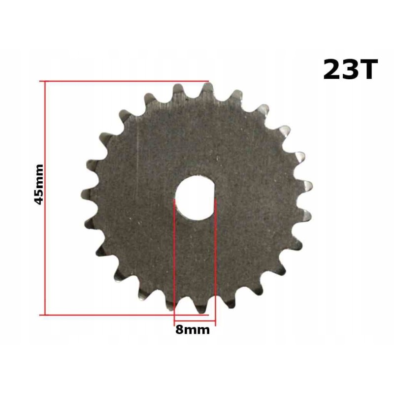 Oil pump gear atv150 gy fuxin diablo