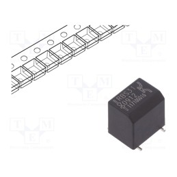 1 pcs x ONCQUE - RBS310912T - Sensor: tilt, ±10°, -25÷85°C, OUT: SPST-NO, 3.3÷5VDC, vertical