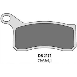 Delta braking brake pads kh462 ktm quad replace db2171mx d and d