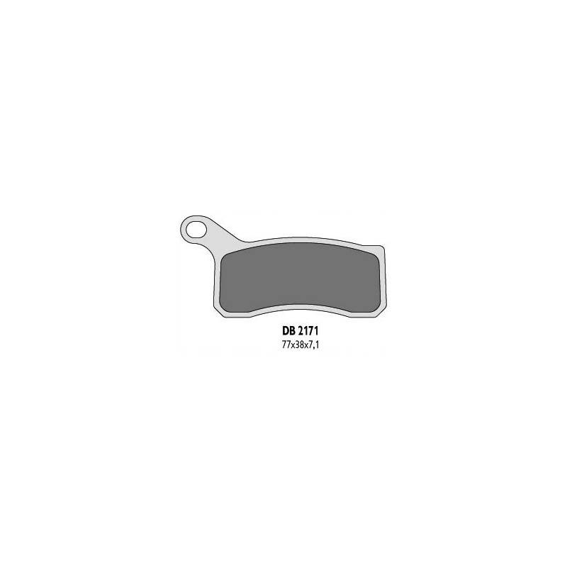 Delta braking brake pads kh462 ktm quad replace db2171mx d and d