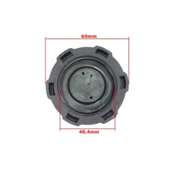 Fuel tank cap atv 110 125 hb