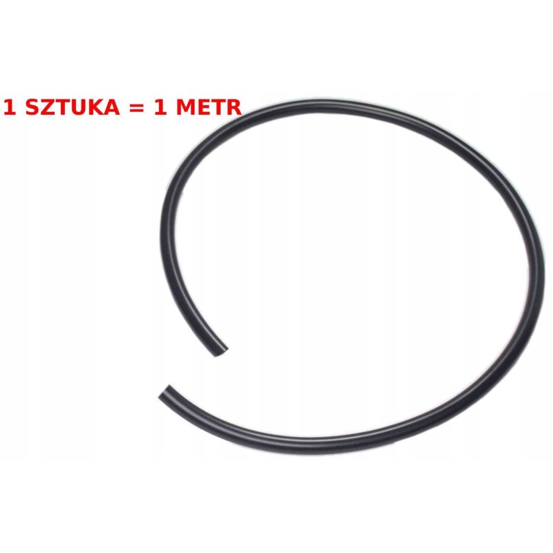 Fuel line SR 5mm 1 meter PVC black de