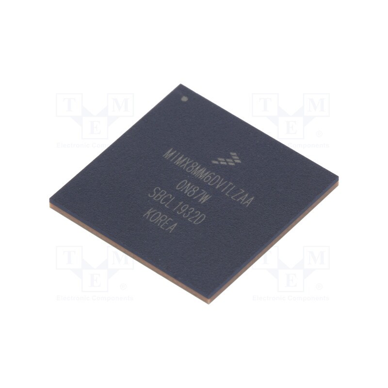 152 pcs x NXP - MIMX8MM6DVTLZAA - IC: ARM microcontroller, LFBGA486, Architecture: Cortex A53