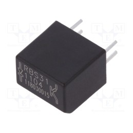 1 pcs x ONCQUE - RBS311104 - Sensor: tilt, ±55°, -25÷85°C, OUT: SPST-NO, 3.3÷5VDC, vertical