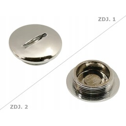 Large ignition cover cap atv 110 t