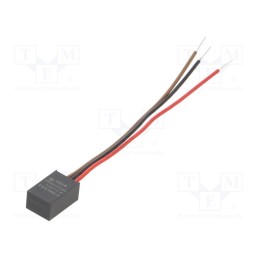 1 pcs x RECOM - R-78W5.0-0.5 - Converter: DC/DC, 2.5W, Uin: 6.5÷32V, Uout: 5VDC, Iout: 0.5A, SIP3