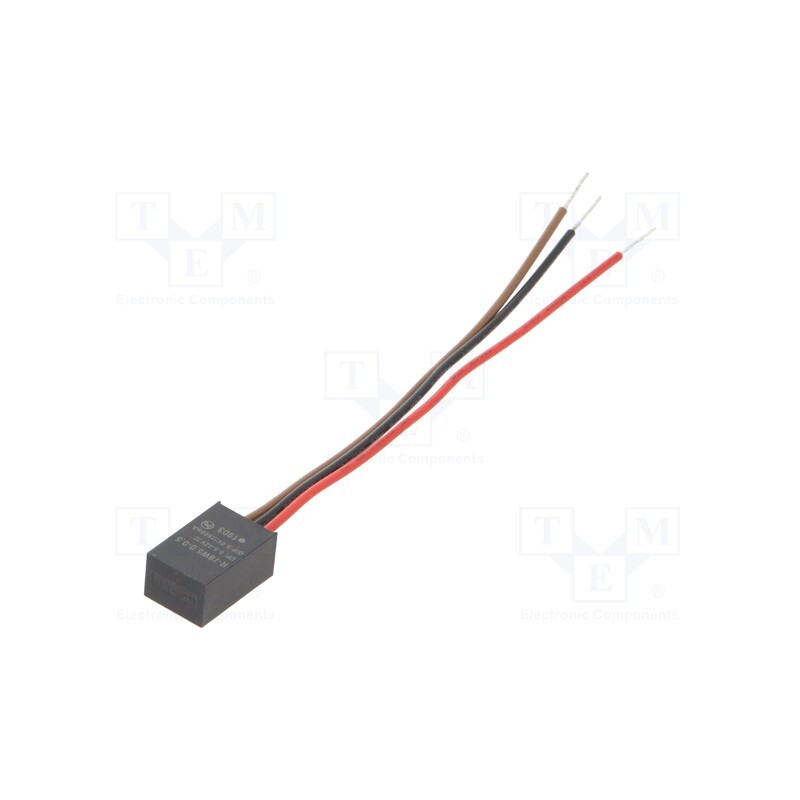 1 pcs x RECOM - R-78W5.0-0.5 - Converter: DC/DC, 2.5W, Uin: 6.5÷32V, Uout: 5VDC, Iout: 0.5A, SIP3