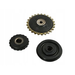 Set of timing chain sprockets atv 110 tz