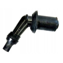 Spark plug pipe for a quad bike