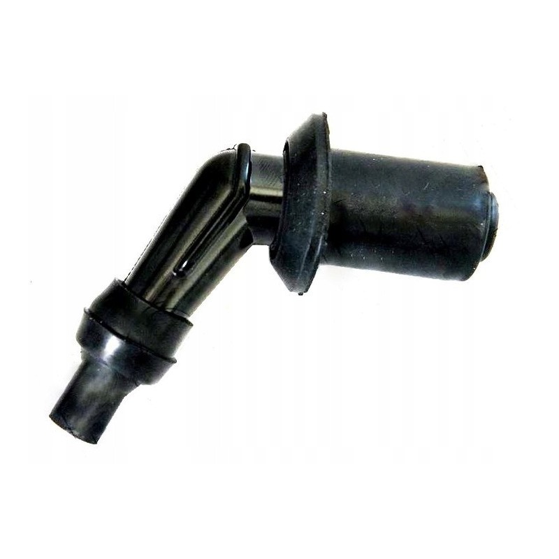 Spark plug pipe for a quad bike