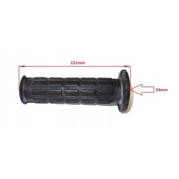 Grip rubber handlebar atv