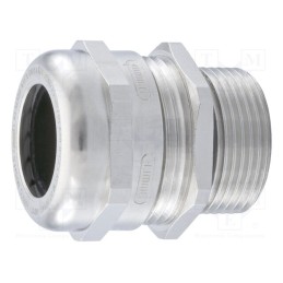 1 pcs x HUMMEL - 1.610.1200.30 - Cable gland, with long thread, M12, 1.5, IP68, brass, HSK-M-Ex