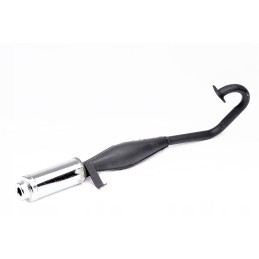 Exhaust silencer mini quad pocket 2t 49 cc 50 cc 60 c