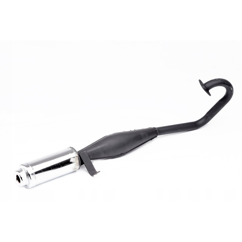 Exhaust silencer mini quad pocket 2t 49 cc 50 cc 60 c