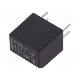 1 pcs x ONCQUE - RBS311111 - Sensor: tilt, ±20°, -25÷85°C, OUT: SPST-NO, 3.3÷5VDC, vertical