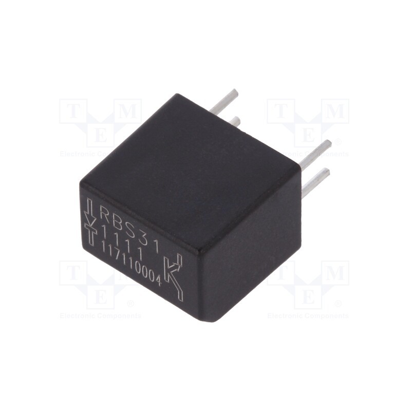 1 pcs x ONCQUE - RBS311111 - Sensor: tilt, ±20°, -25÷85°C, OUT: SPST-NO, 3.3÷5VDC, vertical