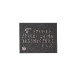 1 pcs : TH58NYG3S0HBAI6 - NAND Flash 1.95V 8Gb 24nm SLC NAND (EEPROM)