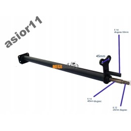 Steering column steering shaft quad 250 300