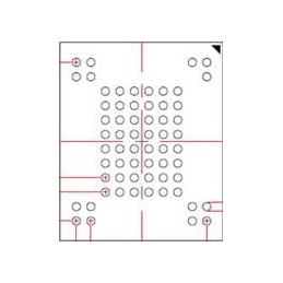 1 pcs : IS34ML08G088-BLI-TR - NAND Flash SLC NAND, 8Gb (x8, 8bit ECC) 3V,63-ball VFBGA 9x11x1.0mm
