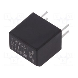 1 pcs x ONCQUE - RBS311113 - Sensor: tilt, ±5°, -25÷85°C, OUT: SPST-NO, 3.3÷5VDC, vertical
