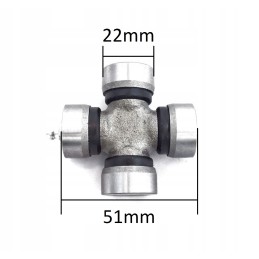 Krzyzak 22 x 51 quad atv steering system