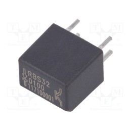 1 pcs x ONCQUE - RBS320100 - Sensor: tilt, 18°÷183°, -25÷85°C, OUT: SPST-NO, 3.3÷5VDC, vertical
