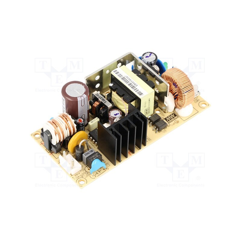 1 pcs x MEAN WELL - PSD-30B-12 - Converter: DC/DC, 30W, Uin: 18÷36V, Uout: 12VDC, Iout: 2.5A, PCB