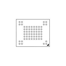 1 pcs : S34ML01G300BHI013 - NAND Flash 0BIT ECC, X8 I/O AND 3V VCC SLC NAND FLASH MEMORY 2KB PAGE SIZE BGA (1Gb die)