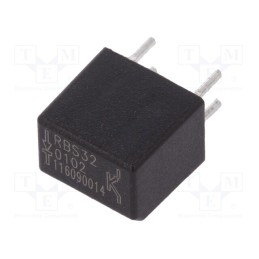 1 pcs x ONCQUE - RBS320102 - Sensor: tilt, ±70°, -25÷85°C, OUT: SPST-NC, 3.3÷5VDC, vertical