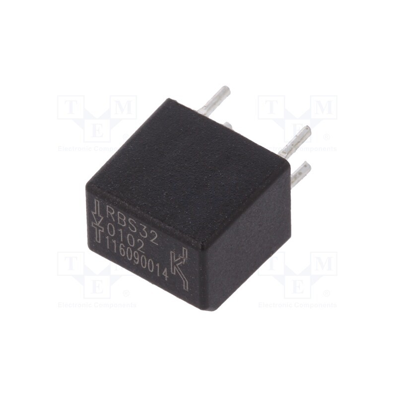 1 pcs x ONCQUE - RBS320102 - Sensor: tilt, ±70°, -25÷85°C, OUT: SPST-NC, 3.3÷5VDC, vertical