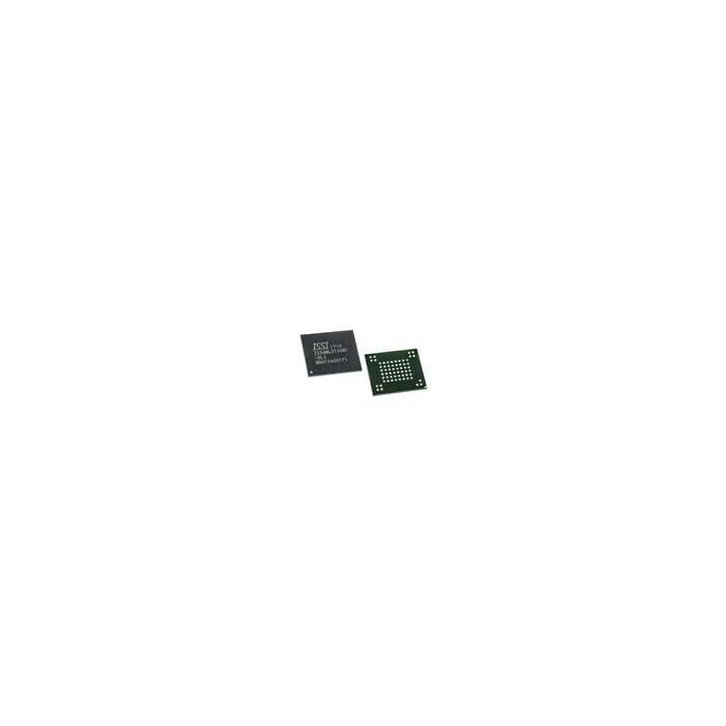 1 pcs : IS34MW01G164-BLI - NAND Flash 1G 1.8V x16 4-bit NAND Flash