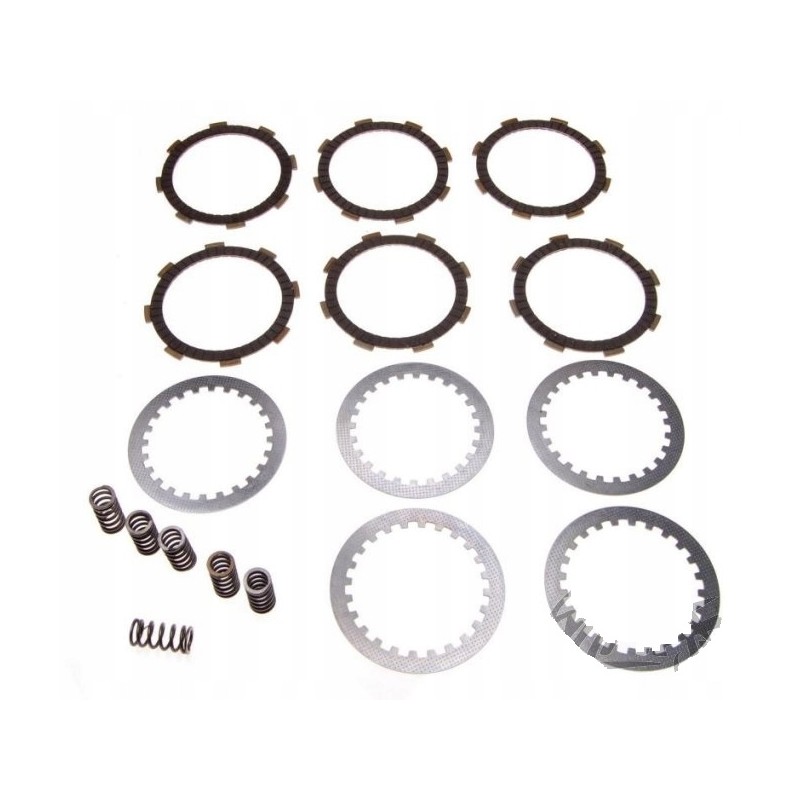 Clutch spacer disc, ATV200 set