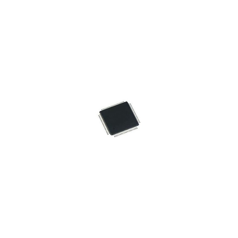 1 pcs : R5F104MHAFB30 - 16-bit Microcontrollers - MCU 16BIT MCU RL78/G14 192K 80LFQFP -40/+85C