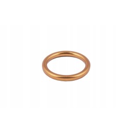 Manifold gasket for a 4t moped, copper