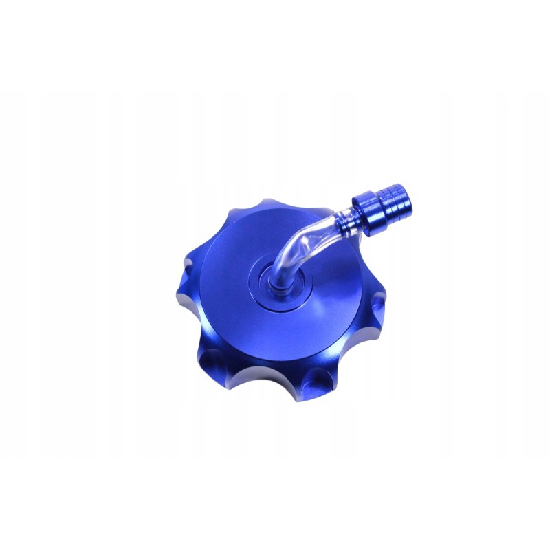 Fuel tank cap atv 110 125 aluminum bri